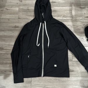 Vuori Halo Performance Hoodie dreamknit XL black